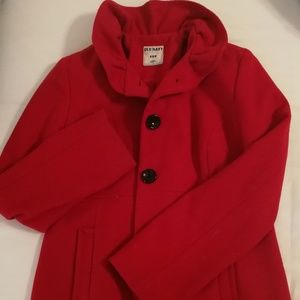Red Peacoat